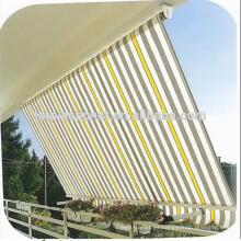 Plastic patio covers balcony/balcony curtains net to export